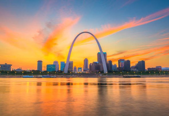 st-louis-missouri-usa-skyline