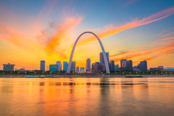 st-louis-missouri-usa-skyline